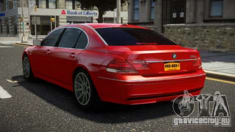 BMW 760Li E66 SN V1.2 для GTA 4