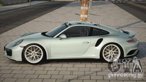Porsche 911 Turbo S Plate для GTA San Andreas