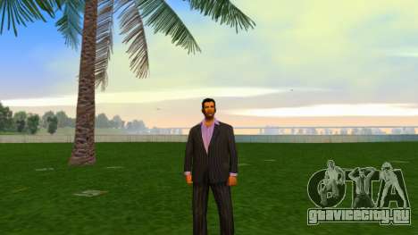 Tommy (Player9) - Upscaled Ped для GTA Vice City