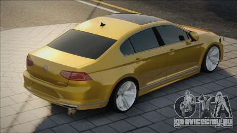 Volkswagen Passat [Yellow] для GTA San Andreas
