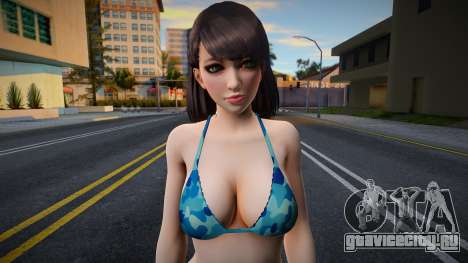 Fatal Frame 5 Haruka Momose - Dragonfruit v1 для GTA San Andreas