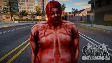 [Dead Frontier] Zombie v9 для GTA San Andreas