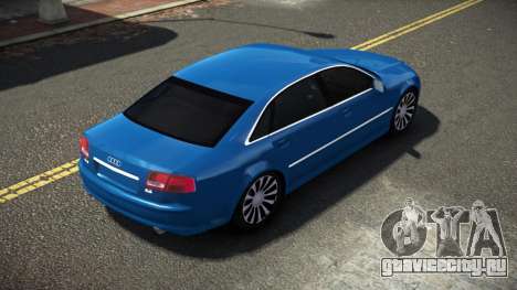 Audi A8 LS V1.0 для GTA 4