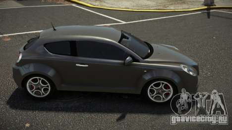 Alfa Romeo MiTo 3HB V1.0 для GTA 4