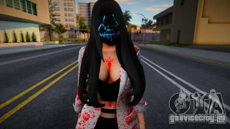 Skin Random 687 Girl для GTA San Andreas