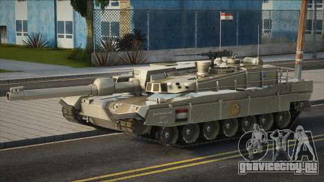 K2 Black Panther Egypt для GTA San Andreas