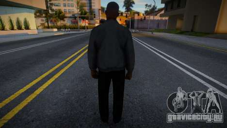 New Man skin 2 для GTA San Andreas
