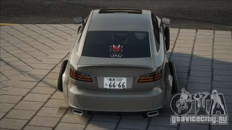 Lexus IS F 2009 [LeMan] для GTA San Andreas
