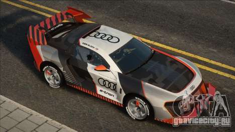 Audi S1E Quattro Hoonitron [CCD] для GTA San Andreas