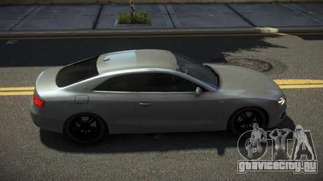 Audi S5 L-Style для GTA 4