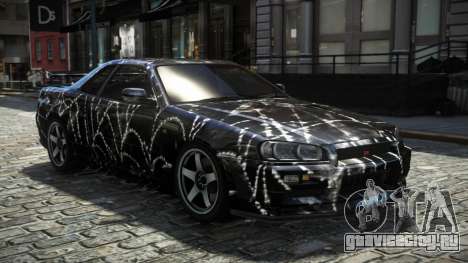 Nissan Skyline R34 E-Limited S11 для GTA 4