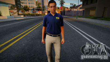 Обновленный полицейский для GTA San Andreas