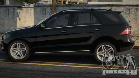 Mercedes-Benz ML63 [Black] для GTA San Andreas