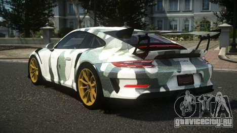 Porsche 911 GT3 RS X-Extra S2 для GTA 4