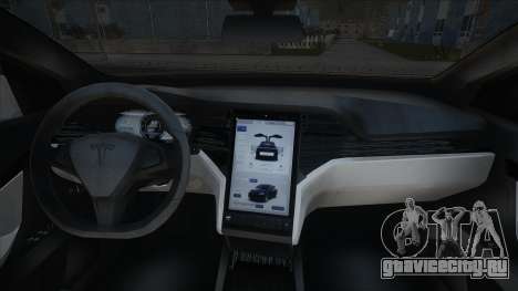 Tesla Model X [Award] для GTA San Andreas