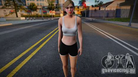 Young Pretty Girl для GTA San Andreas