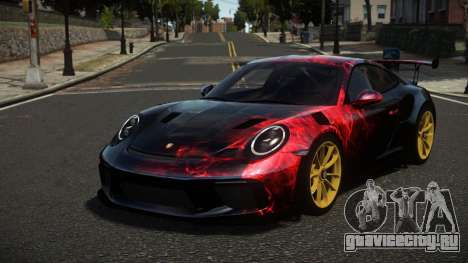 Porsche 911 GT3 RS X-Extra S12 для GTA 4