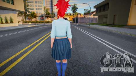 Leona Heidern School для GTA San Andreas