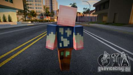 Sbmytr3 Minecraft Ped для GTA San Andreas