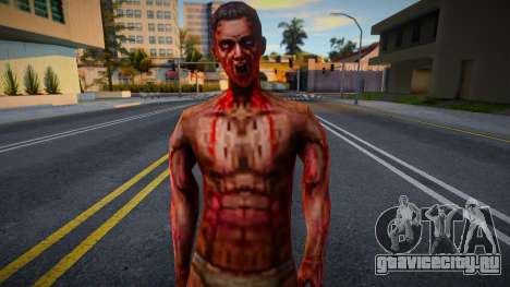 [Dead Frontier] Zombie v29 для GTA San Andreas