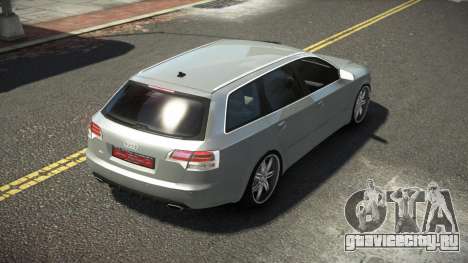 Audi A4 UL V1.0 для GTA 4
