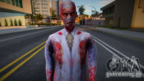 [Dead Frontier] Zombie v20 для GTA San Andreas