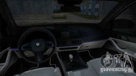 BMW X7 M60i [CCD] для GTA San Andreas