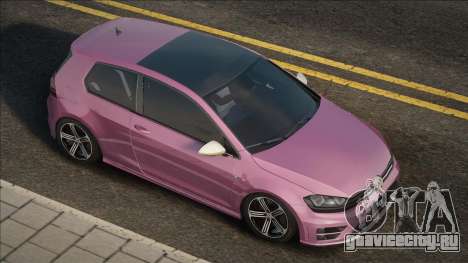 Volkswagen Golf R [CCD] для GTA San Andreas