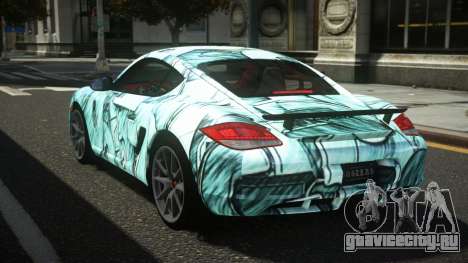 Porsche Cayman E-Limited S12 для GTA 4