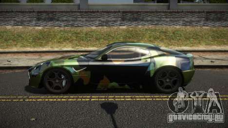 Alfa Romeo 8C L-Edition S9 для GTA 4