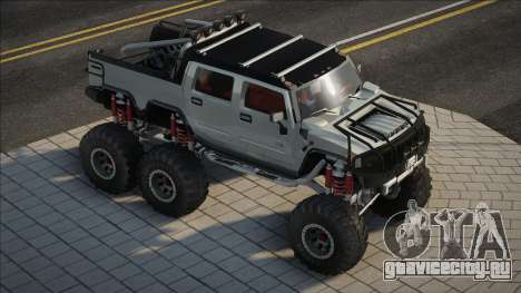 Hummer 6x6 [Monster] для GTA San Andreas