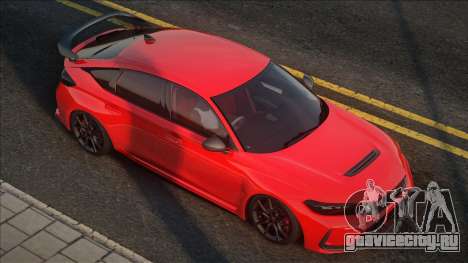 Honda Civic Oriel 2023 [Red] для GTA San Andreas
