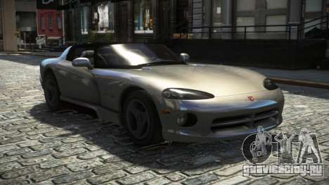 Dodge Viper Roadster RT для GTA 4