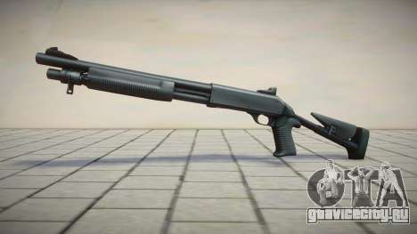 Modern Chromegun 2 для GTA San Andreas