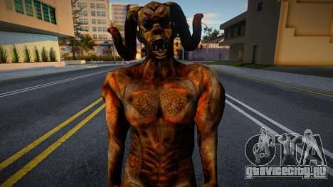 Bestia Demonio для GTA San Andreas