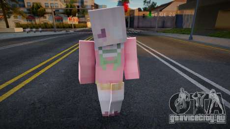 Kosame Amagai (Magical Girl Site) Minecraft для GTA San Andreas