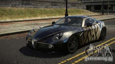 Alfa Romeo 8C L-Edition S2 для GTA 4