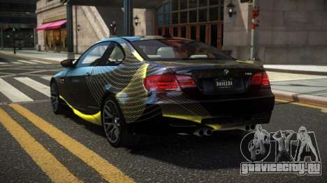 BMW M3 E92 R-Sports S14 для GTA 4