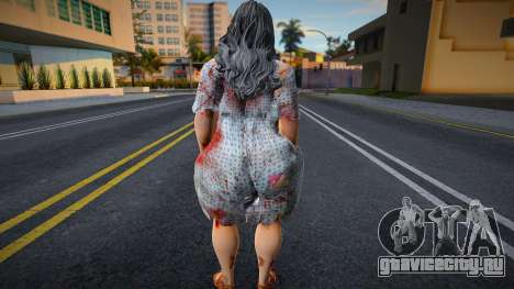 Zombie Thicc o Gordibuena1 Commission для GTA San Andreas