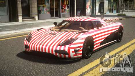 Koenigsegg Agera G-Sports S4 для GTA 4