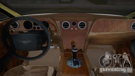 Bentley Mulsanne [Evil] для GTA San Andreas