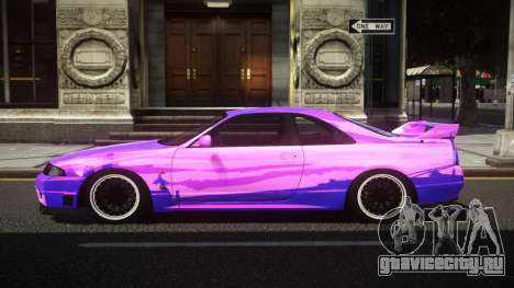 Nissan Skyline R33 G-Sports S1 для GTA 4