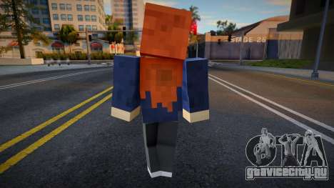 Sofybu Minecraft Ped для GTA San Andreas