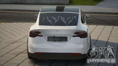 Tesla Model X [Award] для GTA San Andreas
