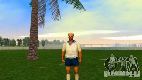 Cgona Upscaled Ped для GTA Vice City