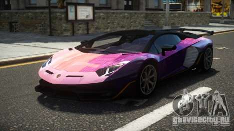 Lamborghini Aventador R-Sports S1 для GTA 4