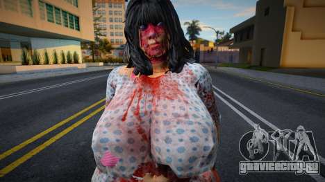 Zombie Thicc o Gordibuena1 Commission для GTA San Andreas