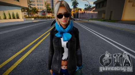 Lucia girl skin для GTA San Andreas