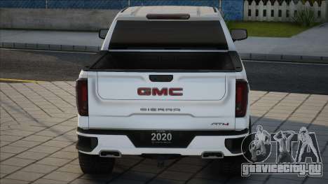 GMC Sierra AT4 2020 [White] для GTA San Andreas