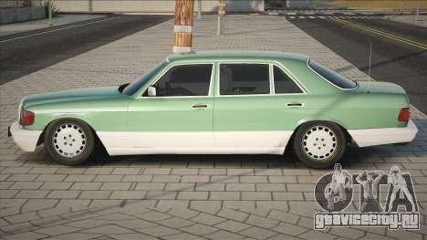 Mercedes-Benz 560Sel 4-door для GTA San Andreas